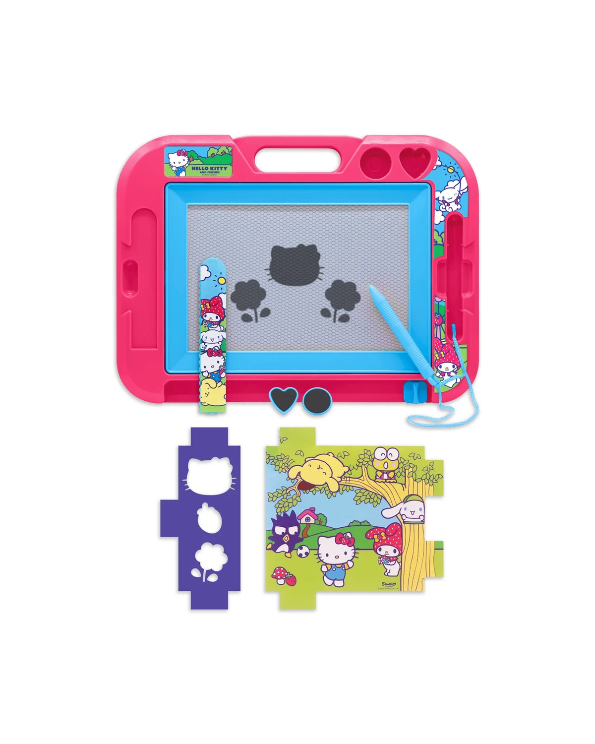 Hello Kitty &amp; Friends Magnetic Scribbler