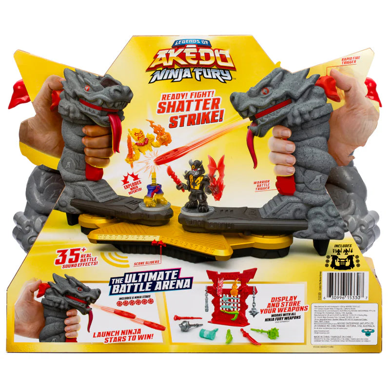 Akedo S7 Ninja Star Battle Arena