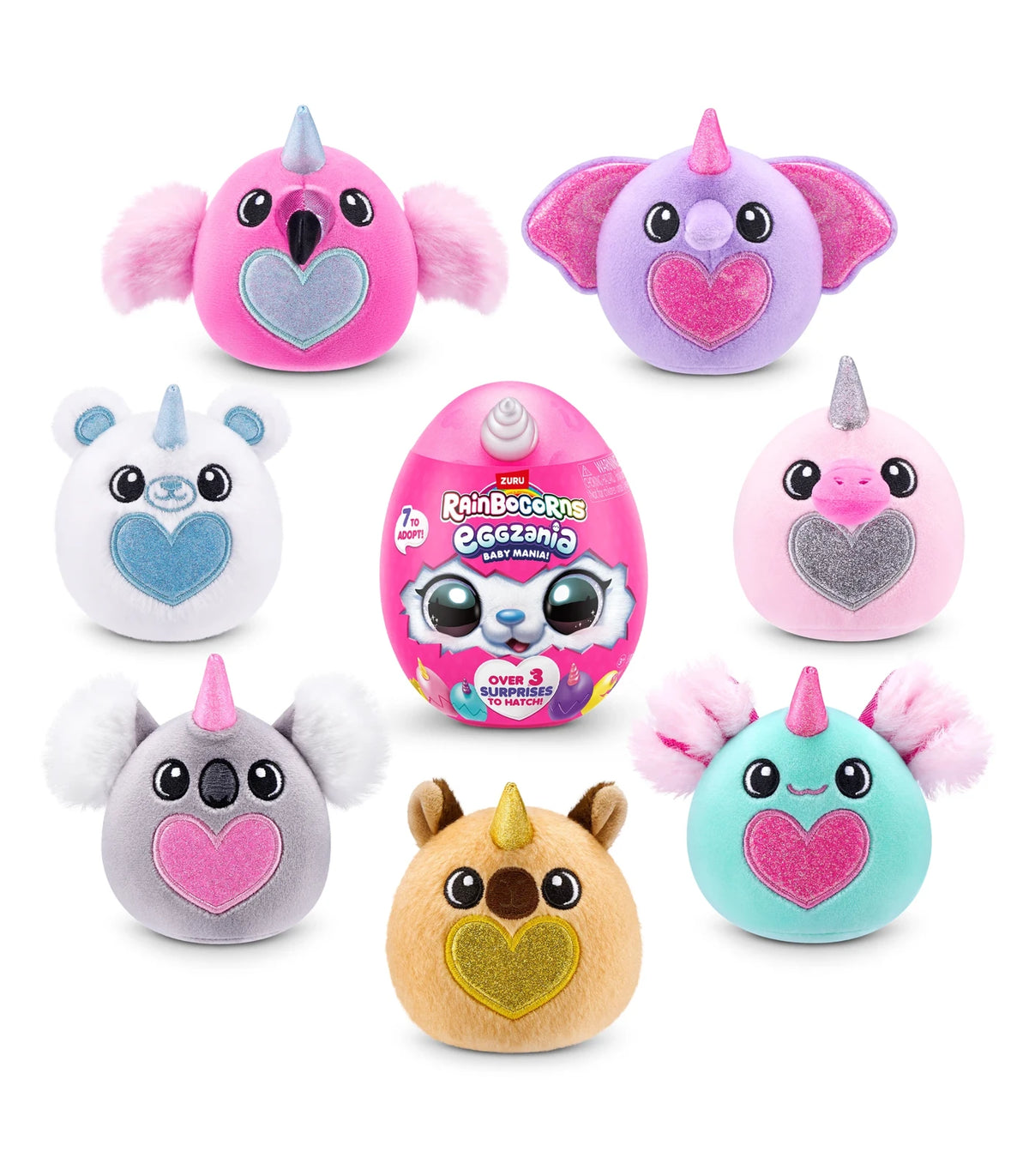 Zuru Rainbocorns Eggzania Mini Baby Mania