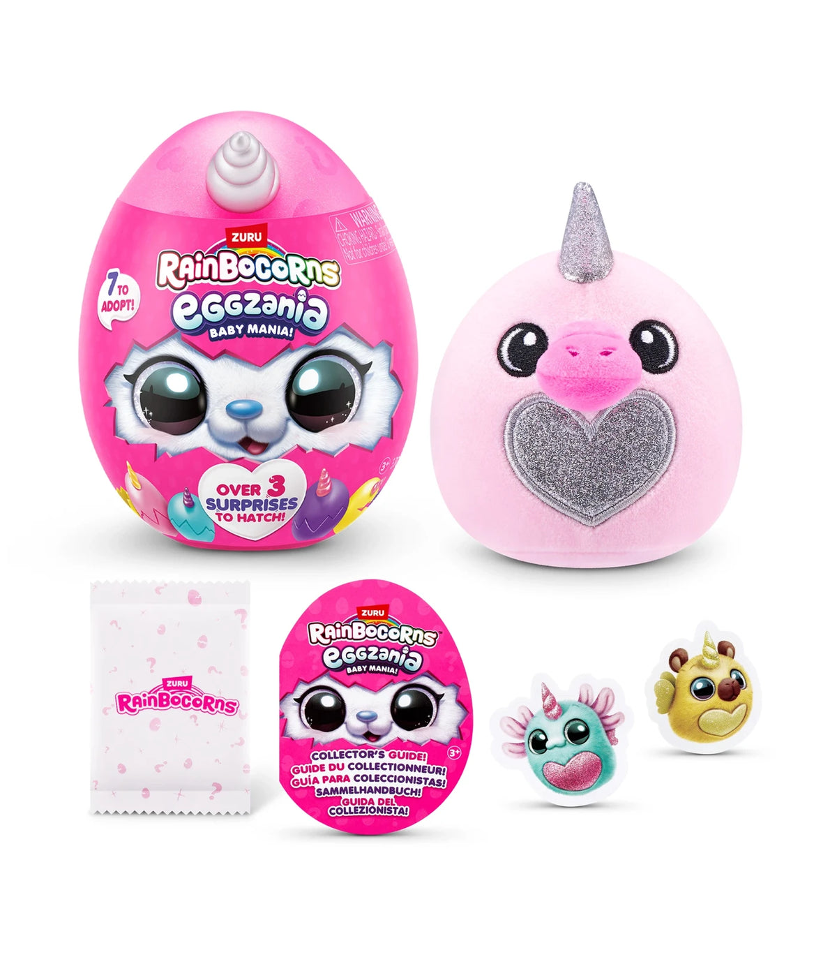 Zuru Rainbocorns Eggzania Mini Baby Mania