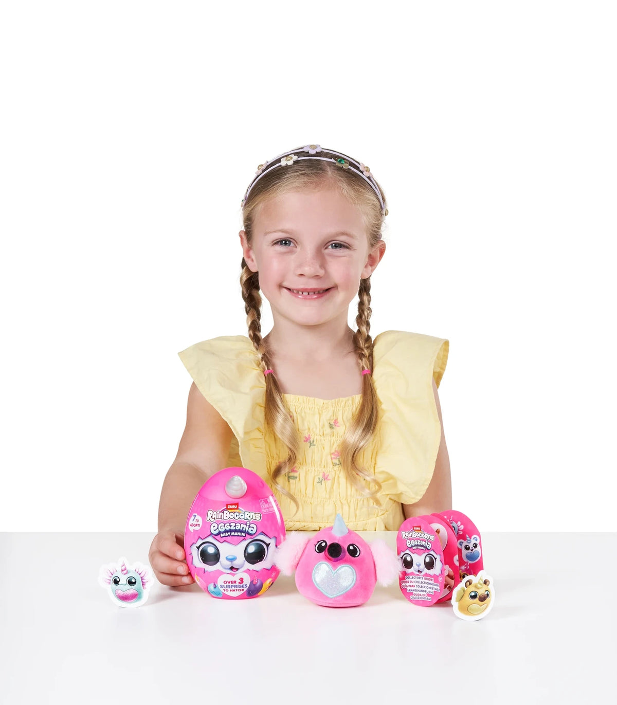 Zuru Rainbocorns Eggzania Mini Baby Mania
