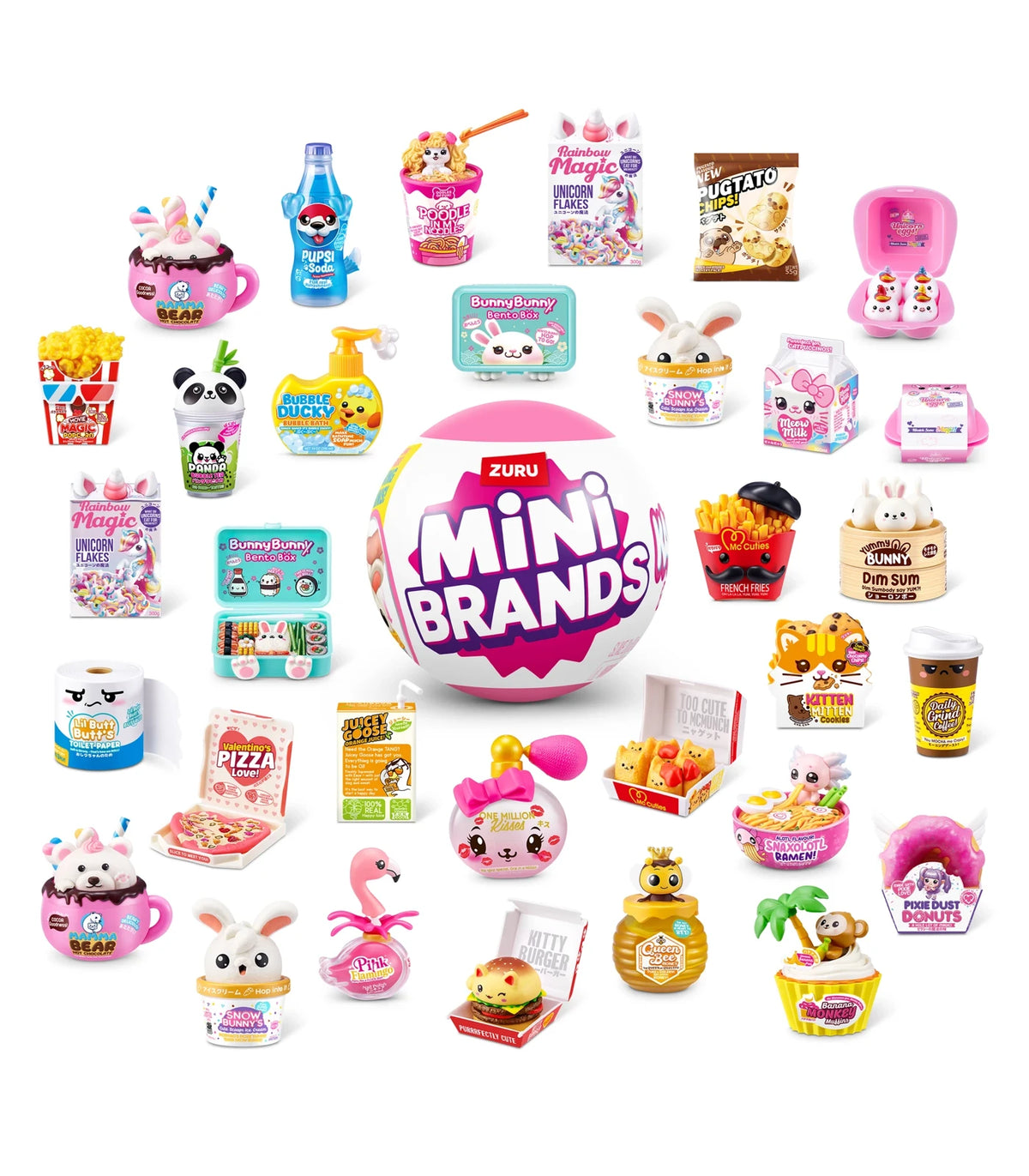 Zuru Mini Brands Kawaii S1 Assorted