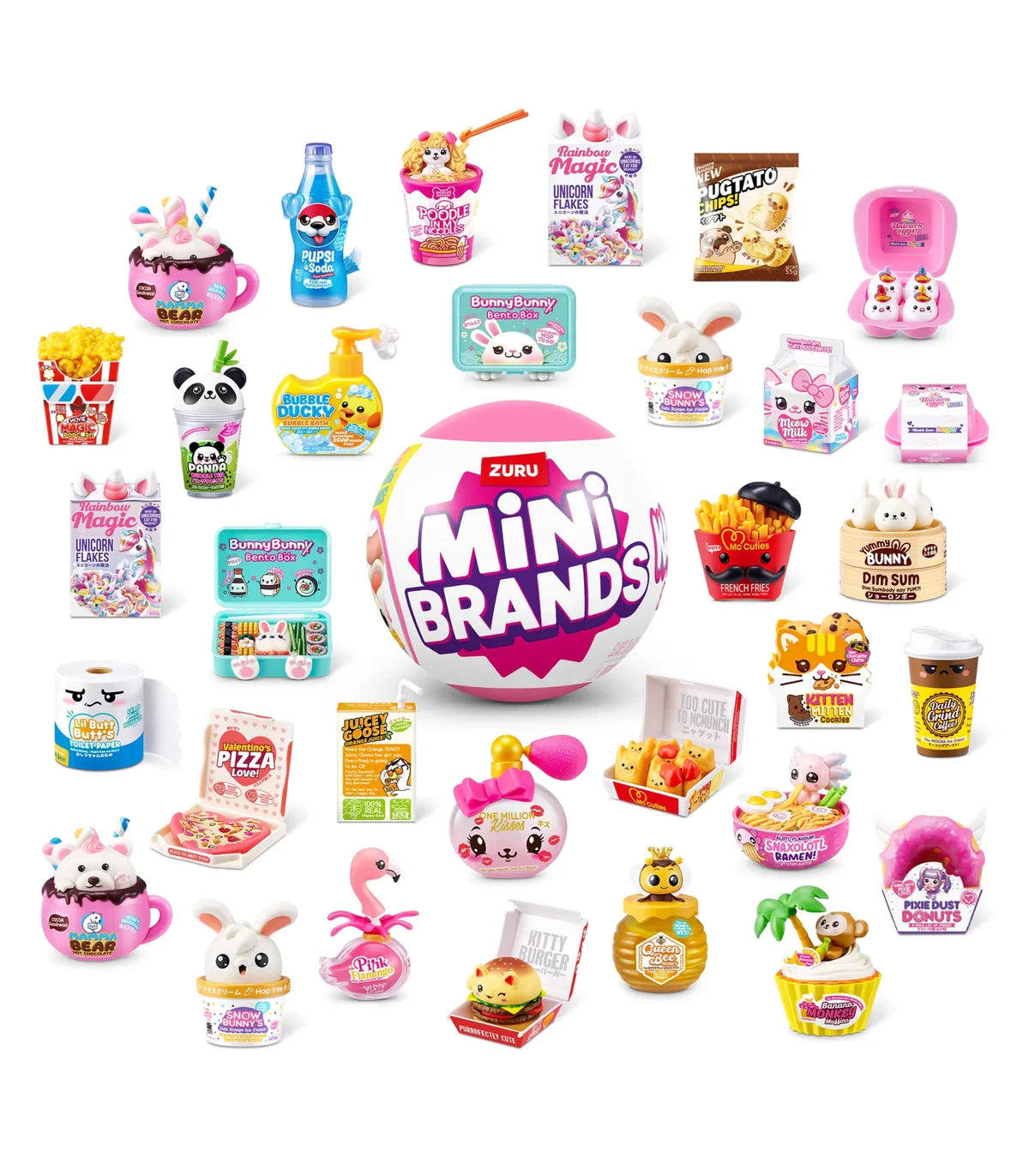 Zuru Mini Brands Kawaii Bouquet S1 Assorted