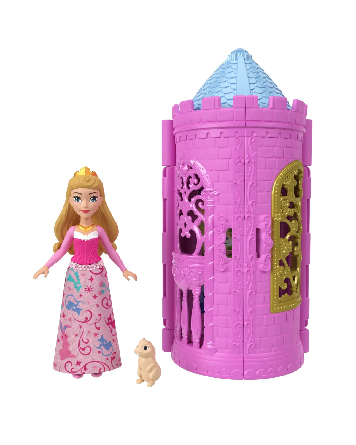 Disney Princess Tower Surprise Small Doll Assorted