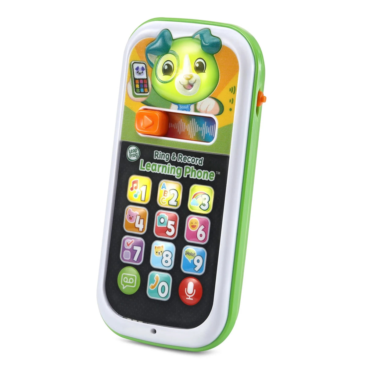 Leap Frog Scout&#39;s Ring &amp; Record Learning Phone