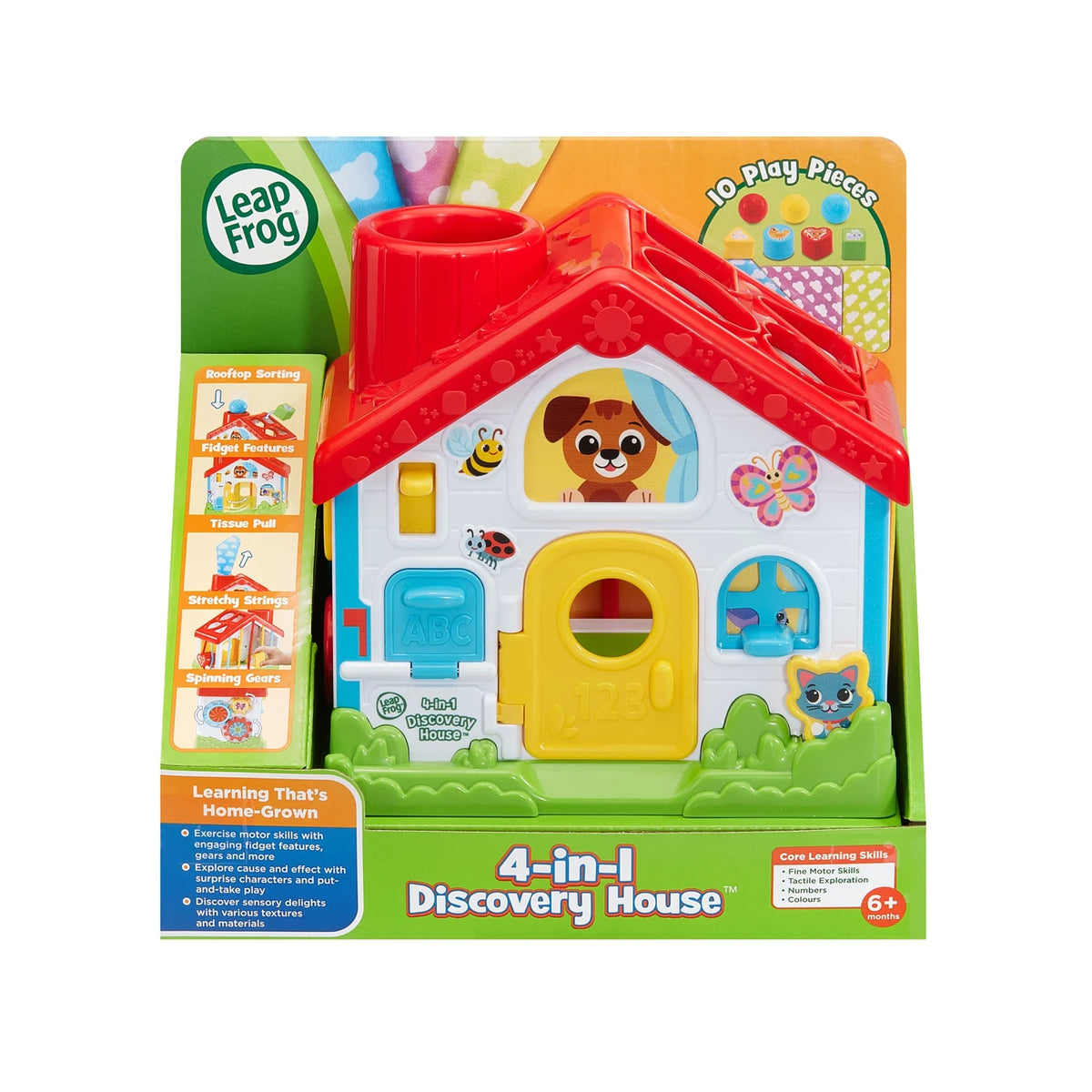 Leap Frog 4 In 1 Discovery House