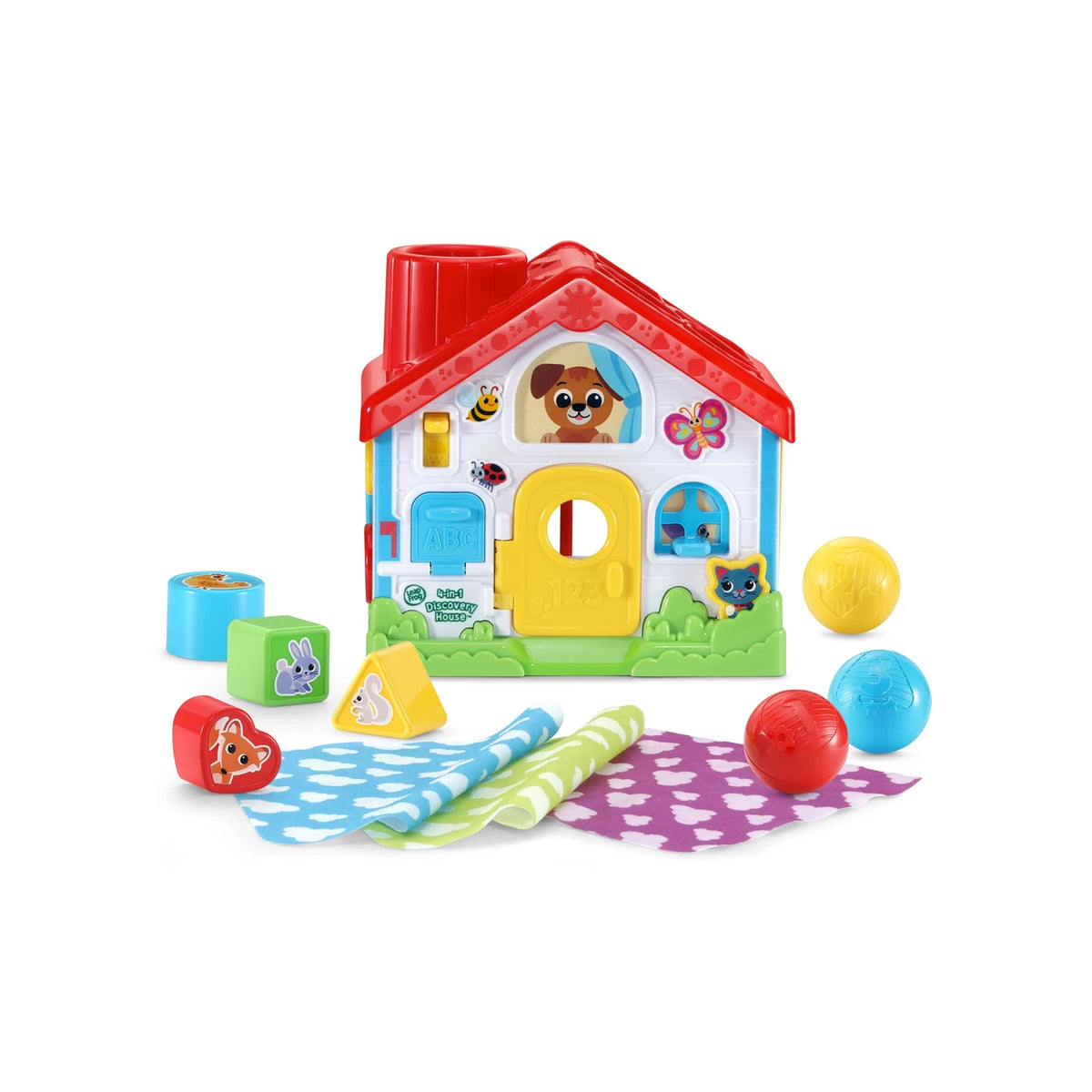 Leap Frog 4 In 1 Discovery House