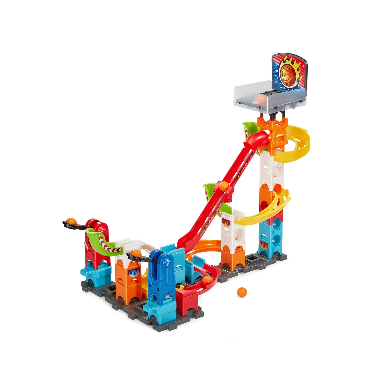 Vtech Marble Rush Slam Dunk Contest 3 Point Launch Set