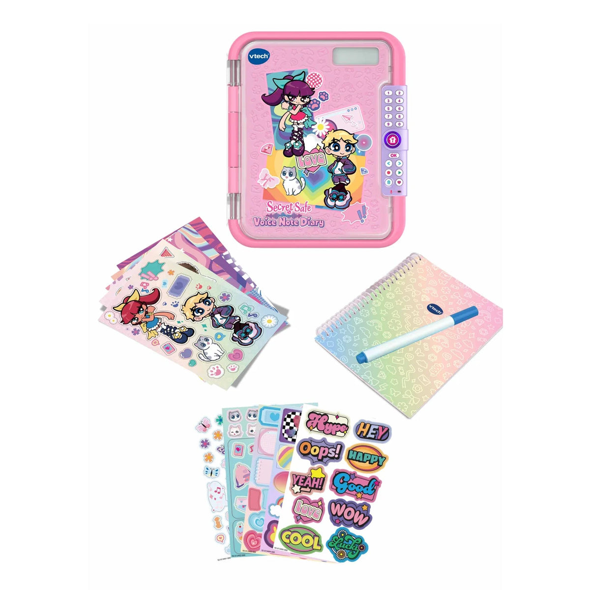 Vtech Secret Safe Voice Note Diary