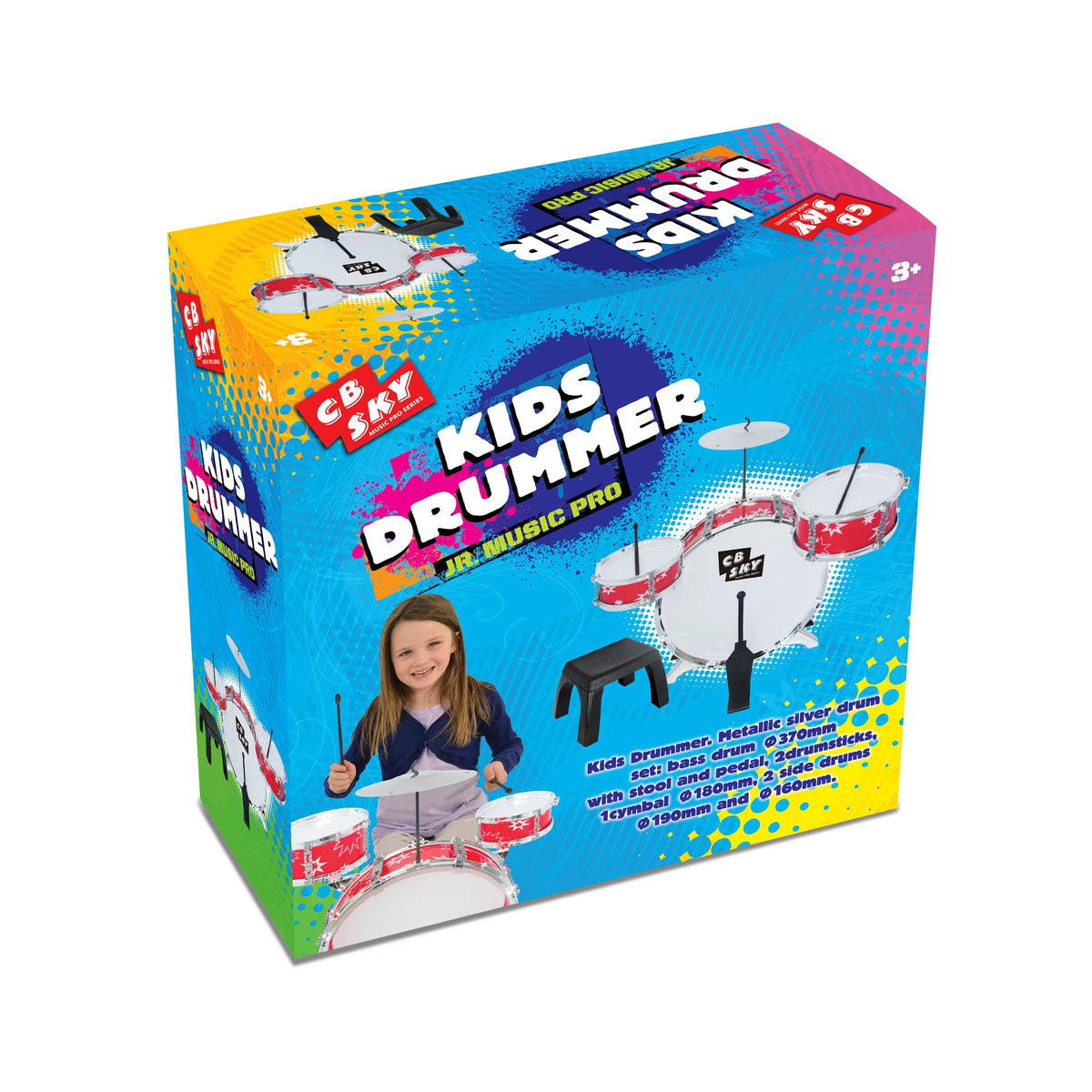 Cb Sky Deluxe Drum Kit