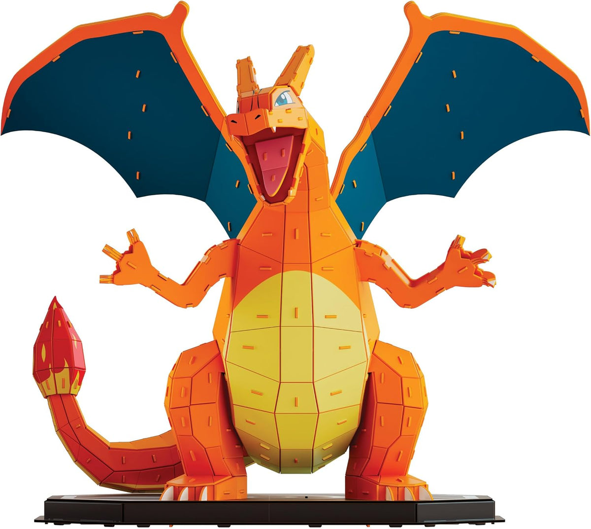 Pokemon 4D Build Charizard 3D Puzzle Model Kit