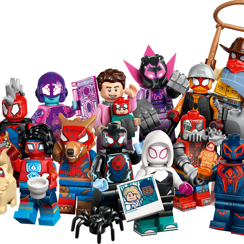 Lego 71050 Minifigures Spiderman