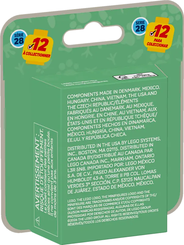 Lego 71051 Minifigures Animal Series 28