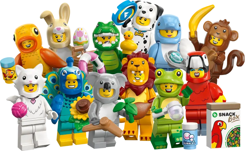 Lego 71051 Minifigures Animal Series 28