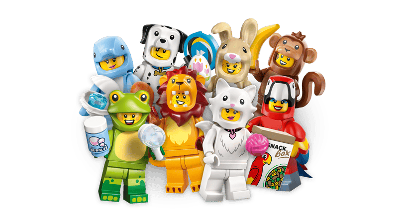 Lego 71051 Minifigures Animal Series 28