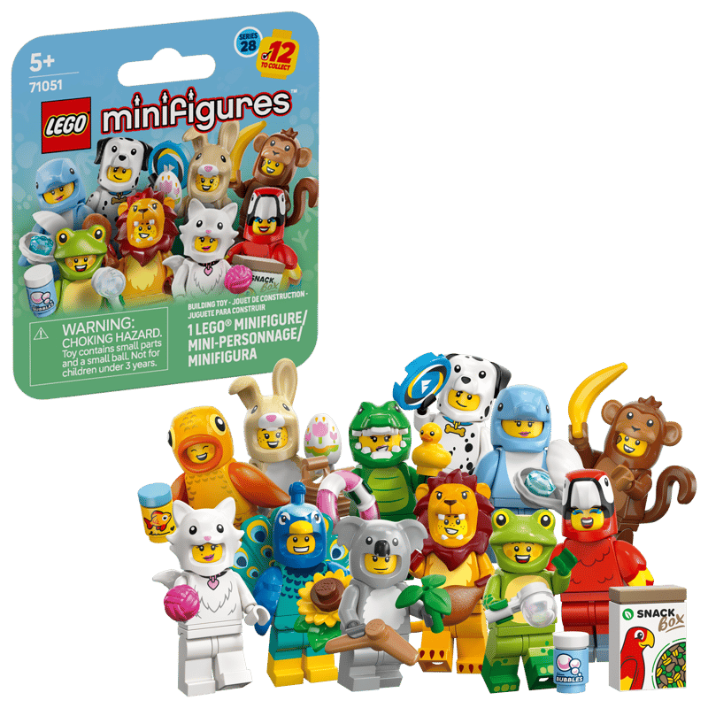 Lego 71051 Minifigures Animal Series 28
