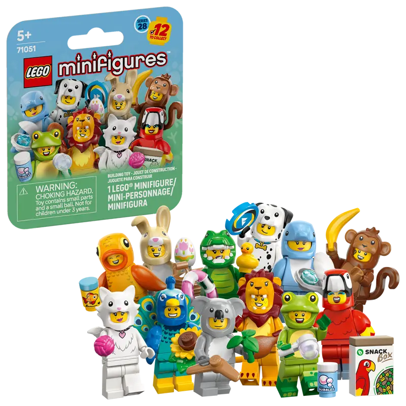Lego 71051 Minifigures Animal Series 28