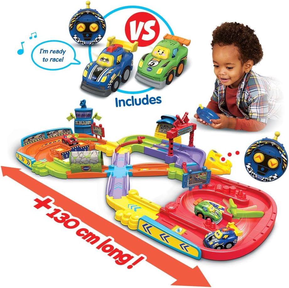 Toot Toot Drivers Chequered Flag Super Circuit RC Raceway