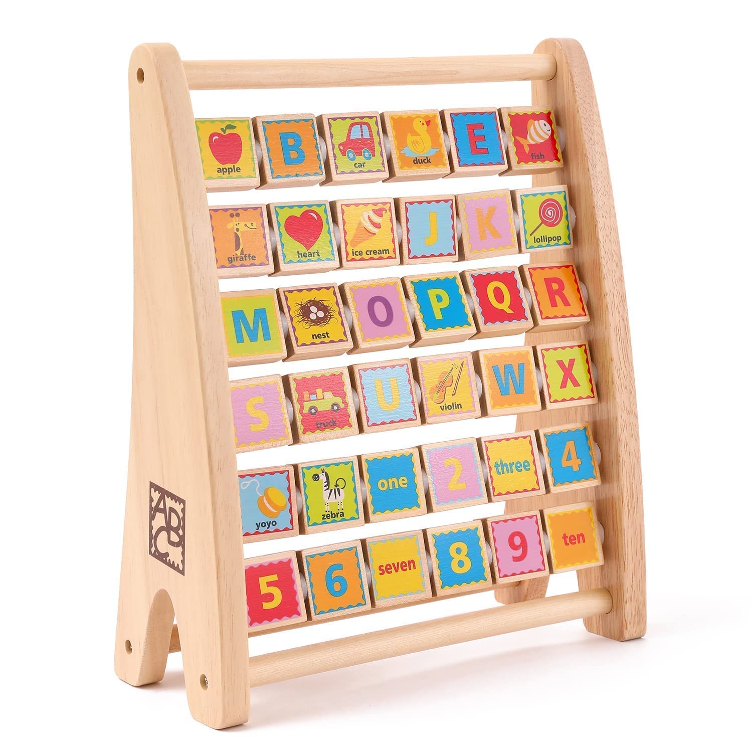 Hape Wooden Alphabet Abacus