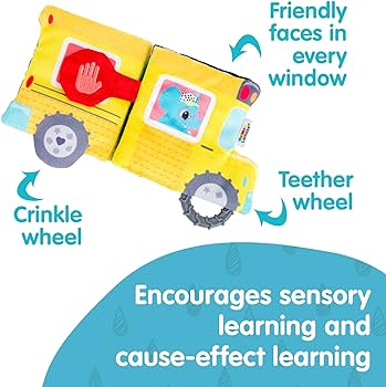 Lamaze Accordion Bus