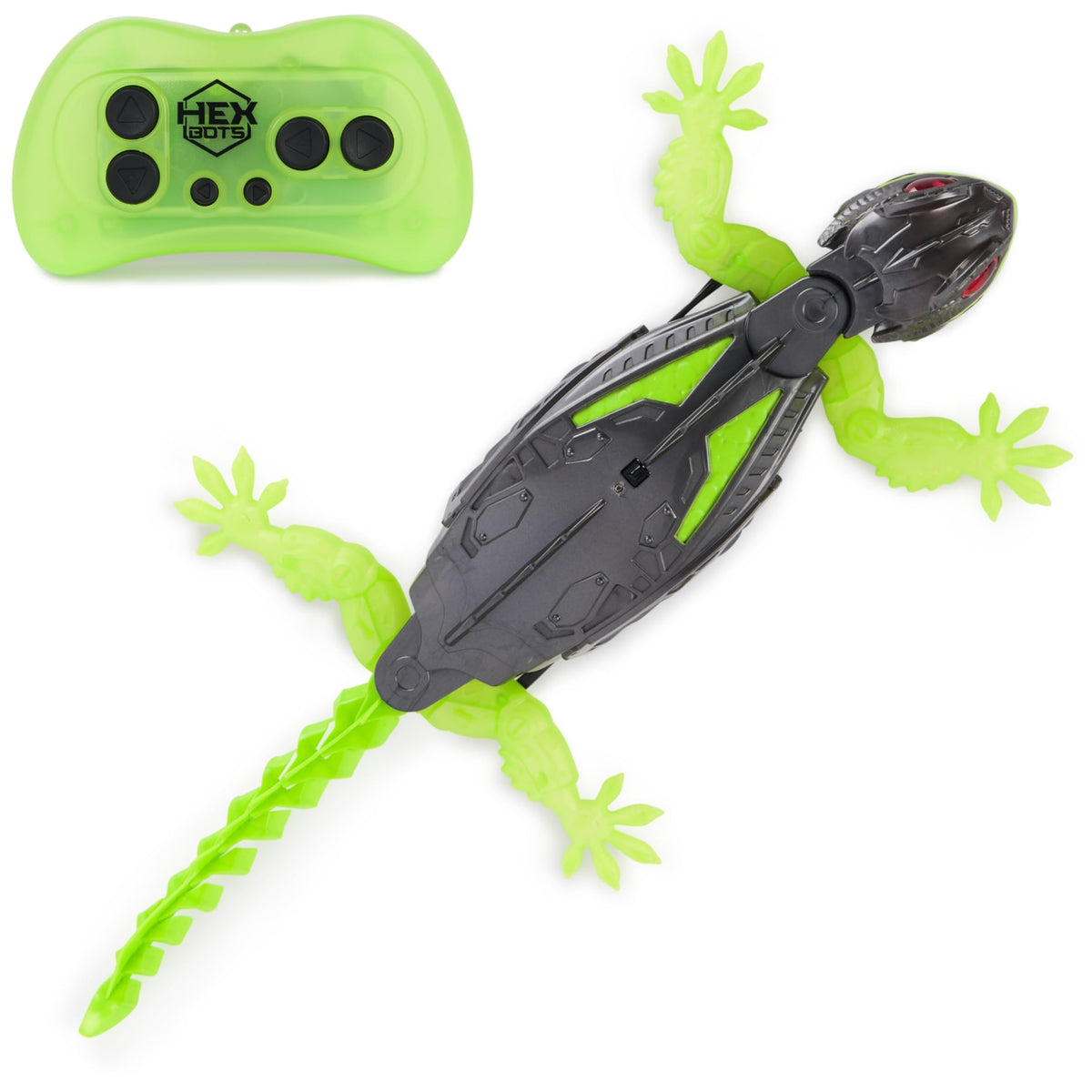 Hex Bots Wall Crawler Gecko req 2 x AAA batteries