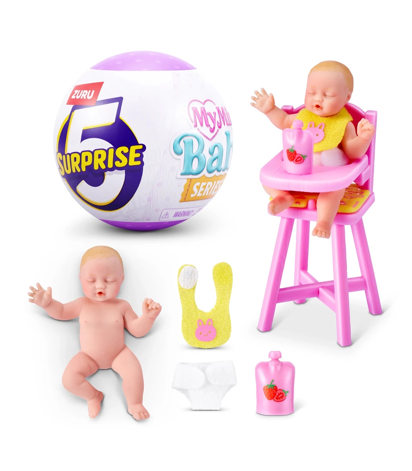 Zuru 5 Surprise My Mini Baby Series 2