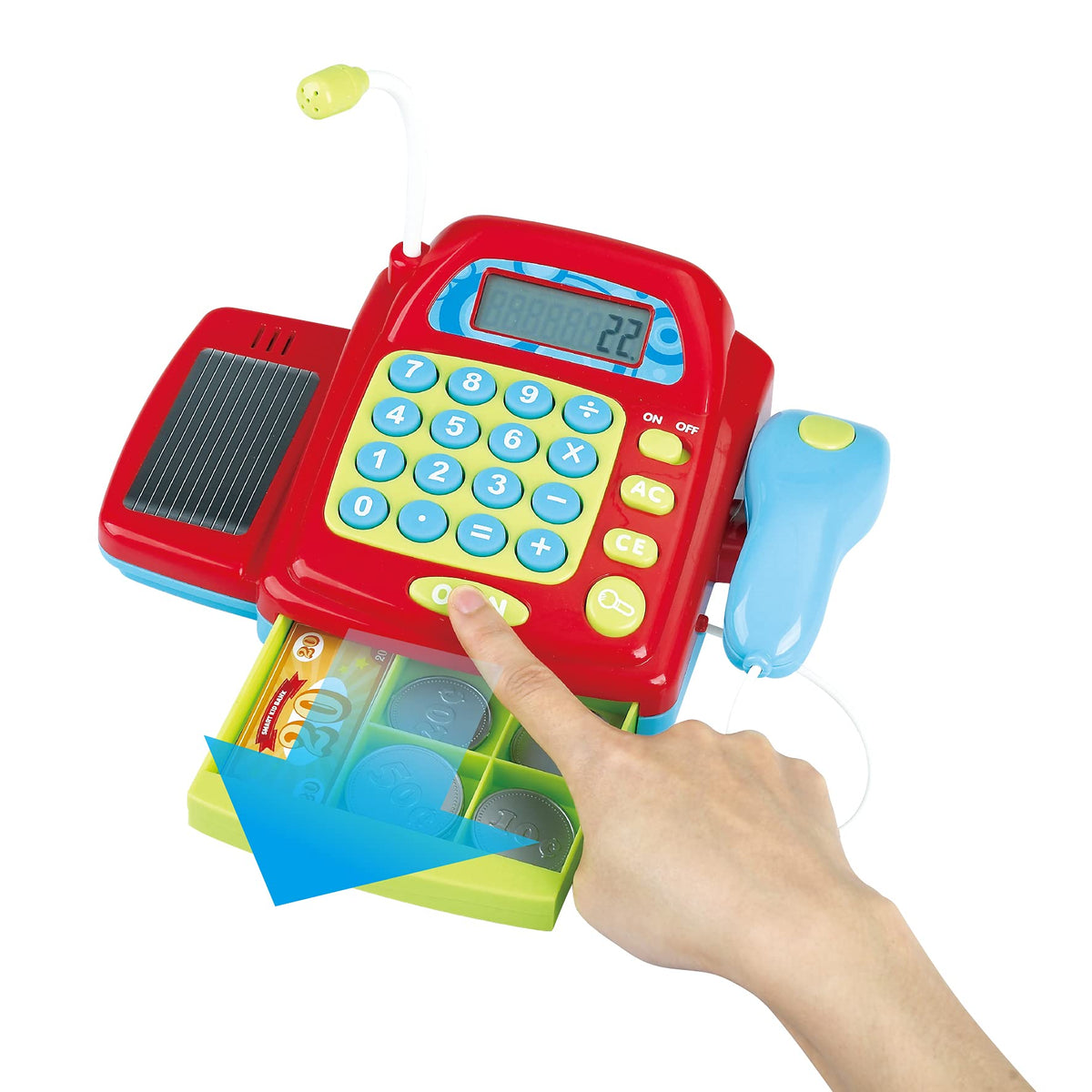PLAYGO TOYS ENT. LTD. Smart Cash Register