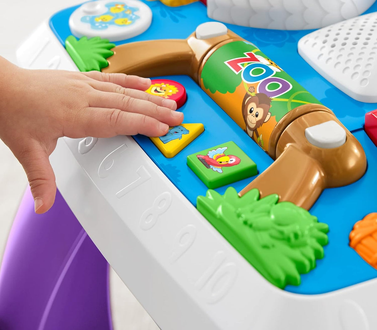 Fisher Price Laugh&amp;Learn Smart Stages Around the Town Learning Table