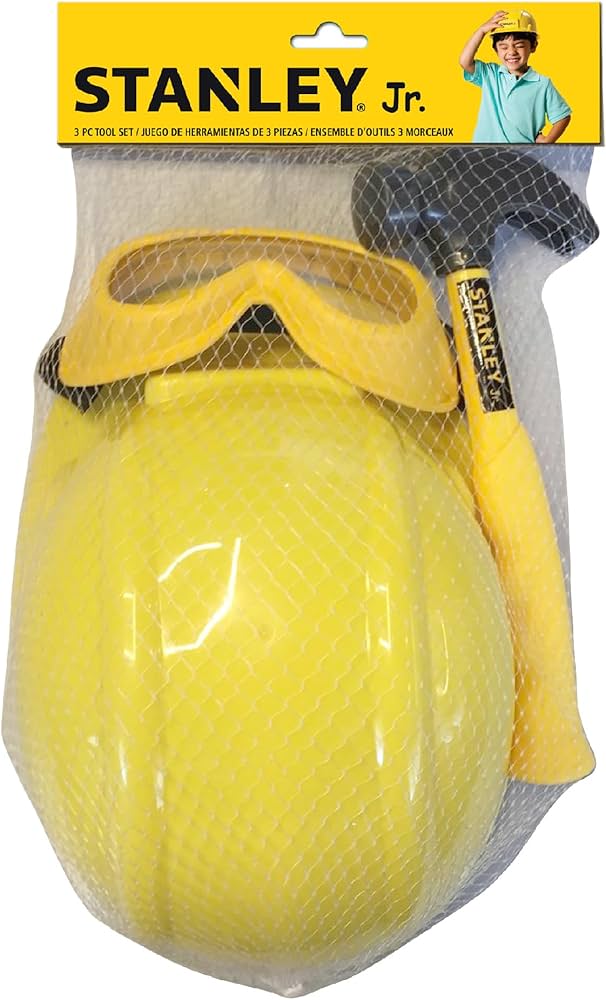 Stanley Jr 3pc Tool Set