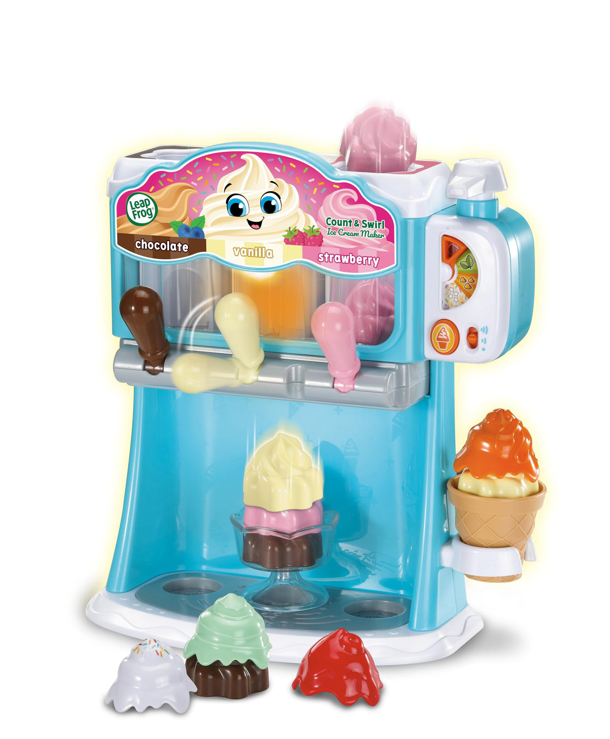 Leap Frog Count &amp; Swirl Ice Cream Maker