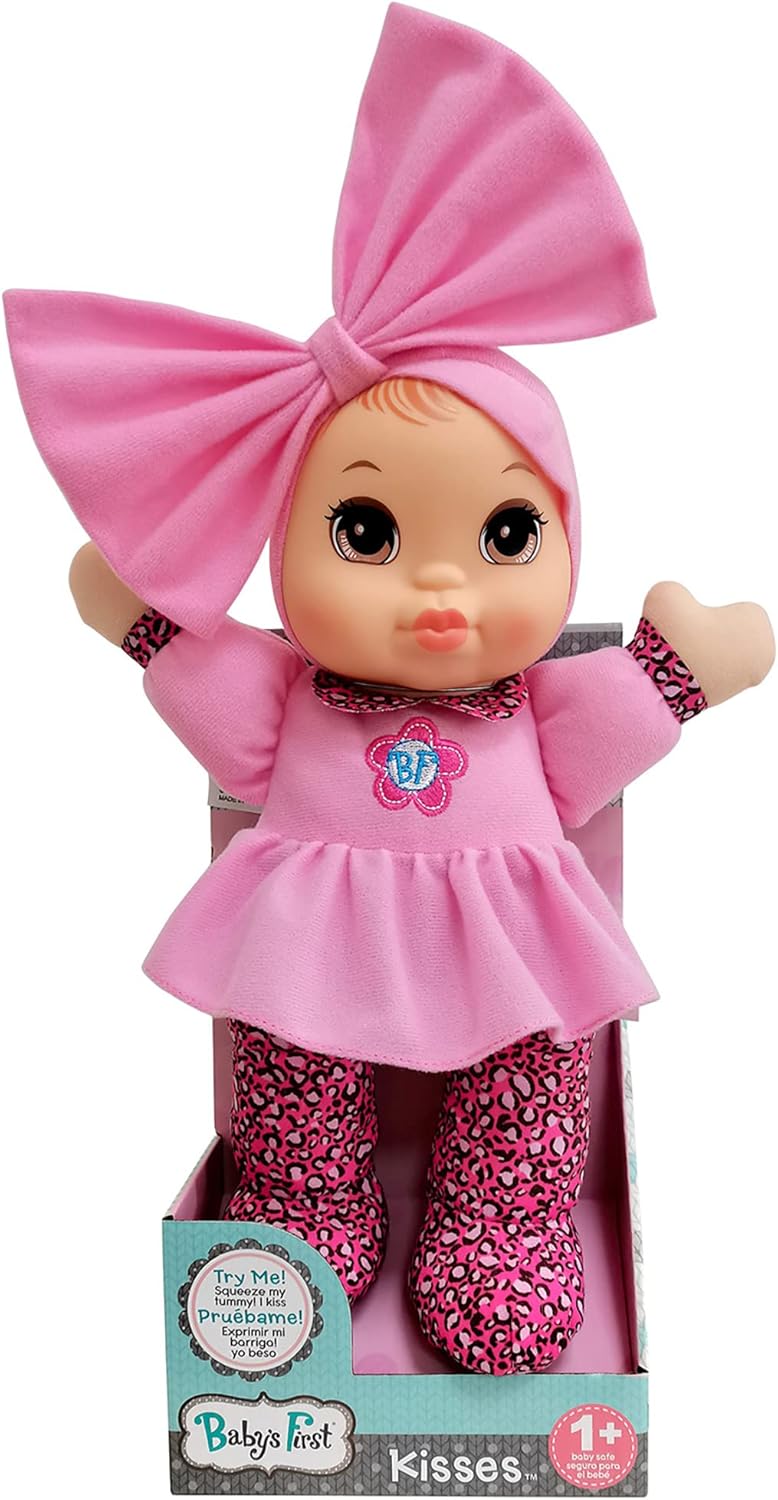 Baby's First Kisses Doll Assorted