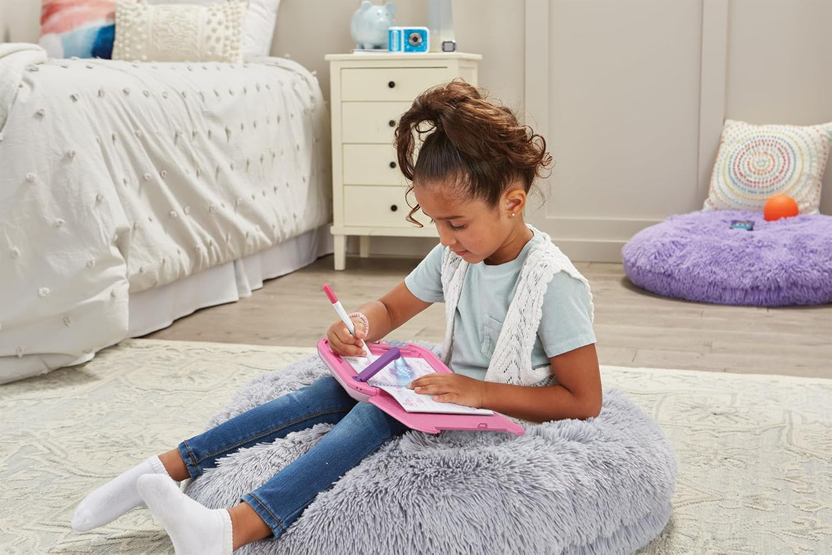 Vtech Secret Safe Magic Notebook Pink Req 3x AA batteries