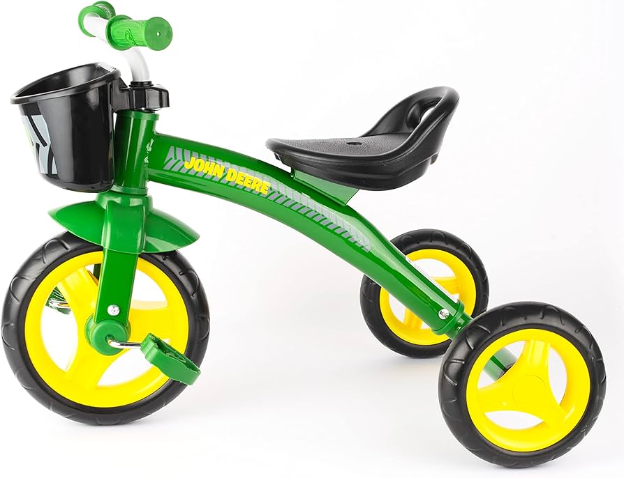 John Deere Steel Tricycle Trike
