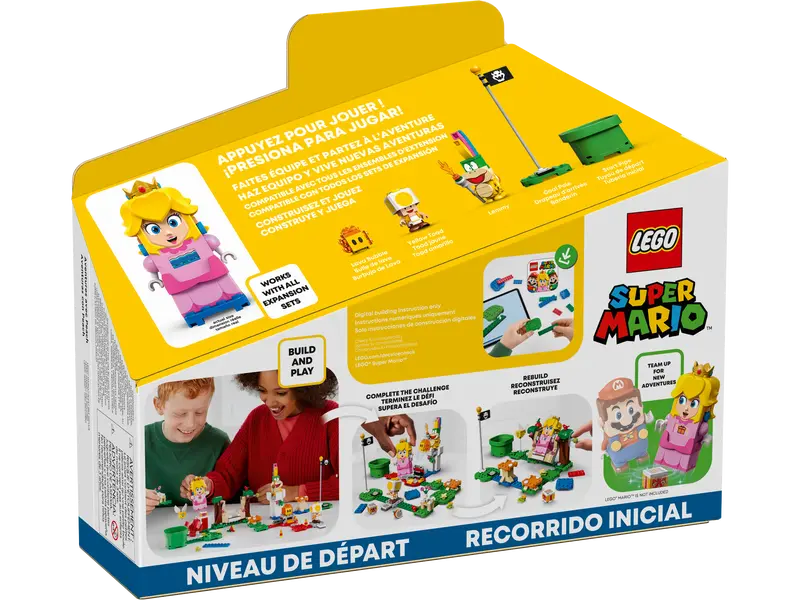 Lego 71403 Super Mario Adventures with Peach Starter Course