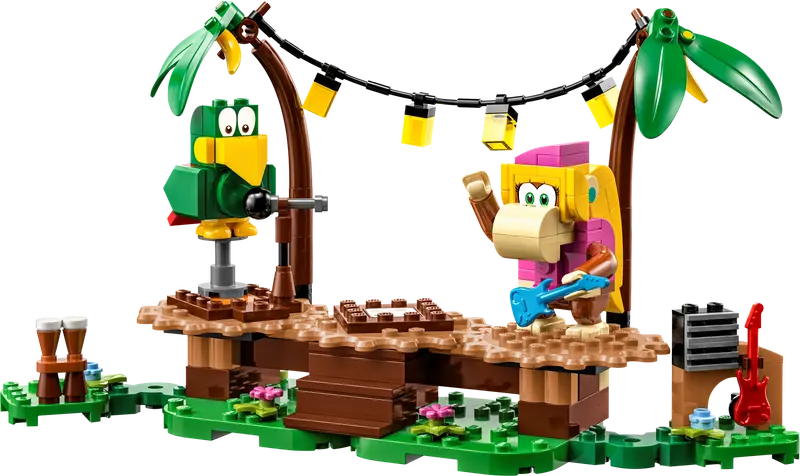 Lego 71421 Super Mario Dixie Kongs Jungle Jam Expansion Set