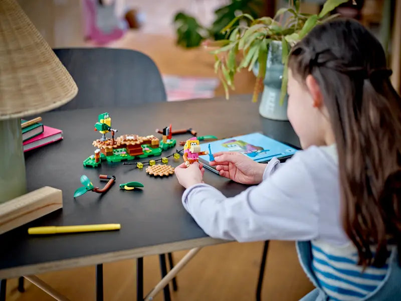 Lego 71421 Super Mario Dixie Kongs Jungle Jam Expansion Set