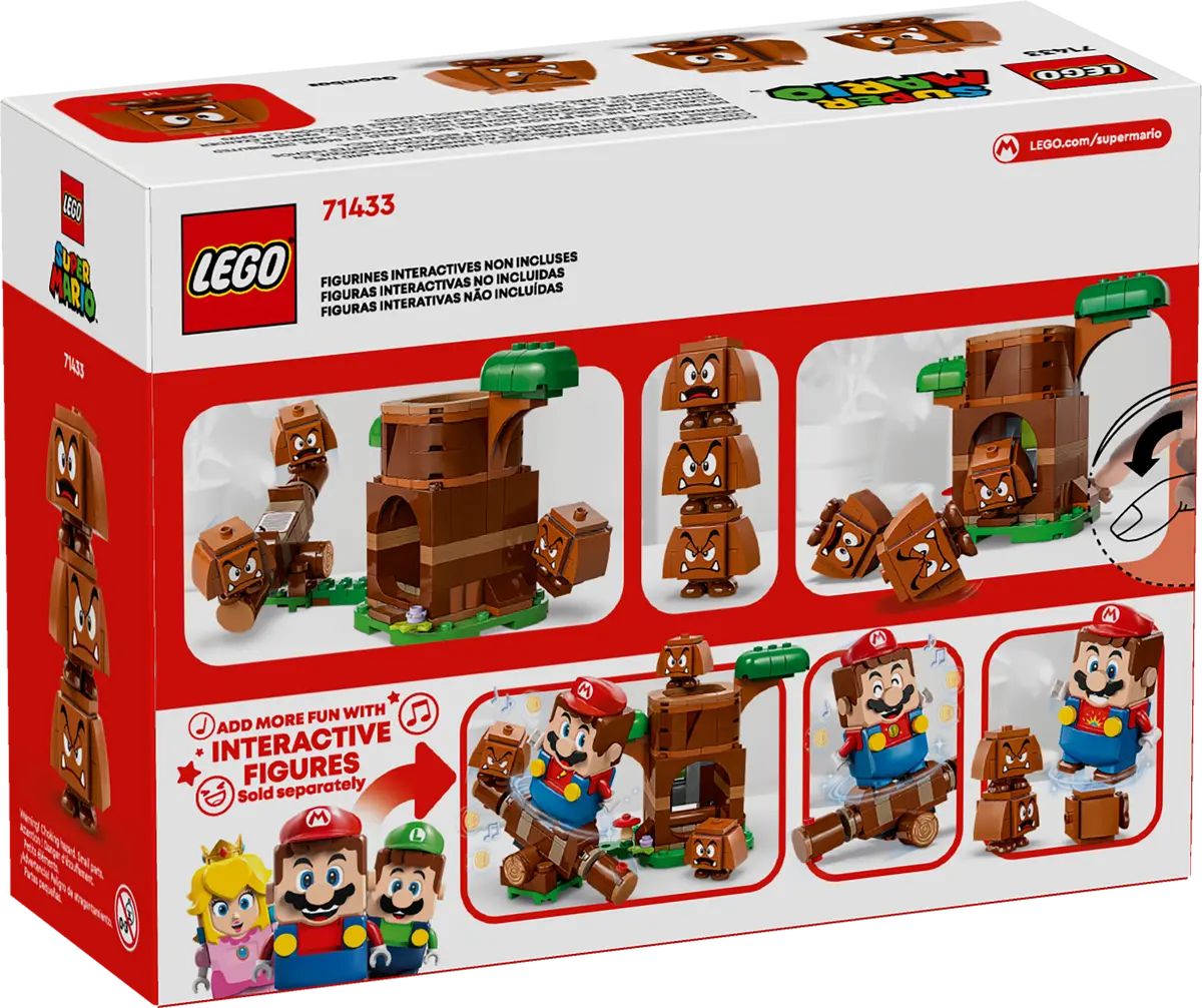 Lego 71433 Super Mario Goomba&#39;s Playground