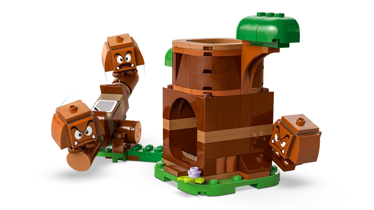 Lego 71433 Super Mario Goomba&#39;s Playground