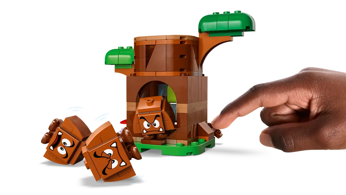 Lego 71433 Super Mario Goomba&#39;s Playground