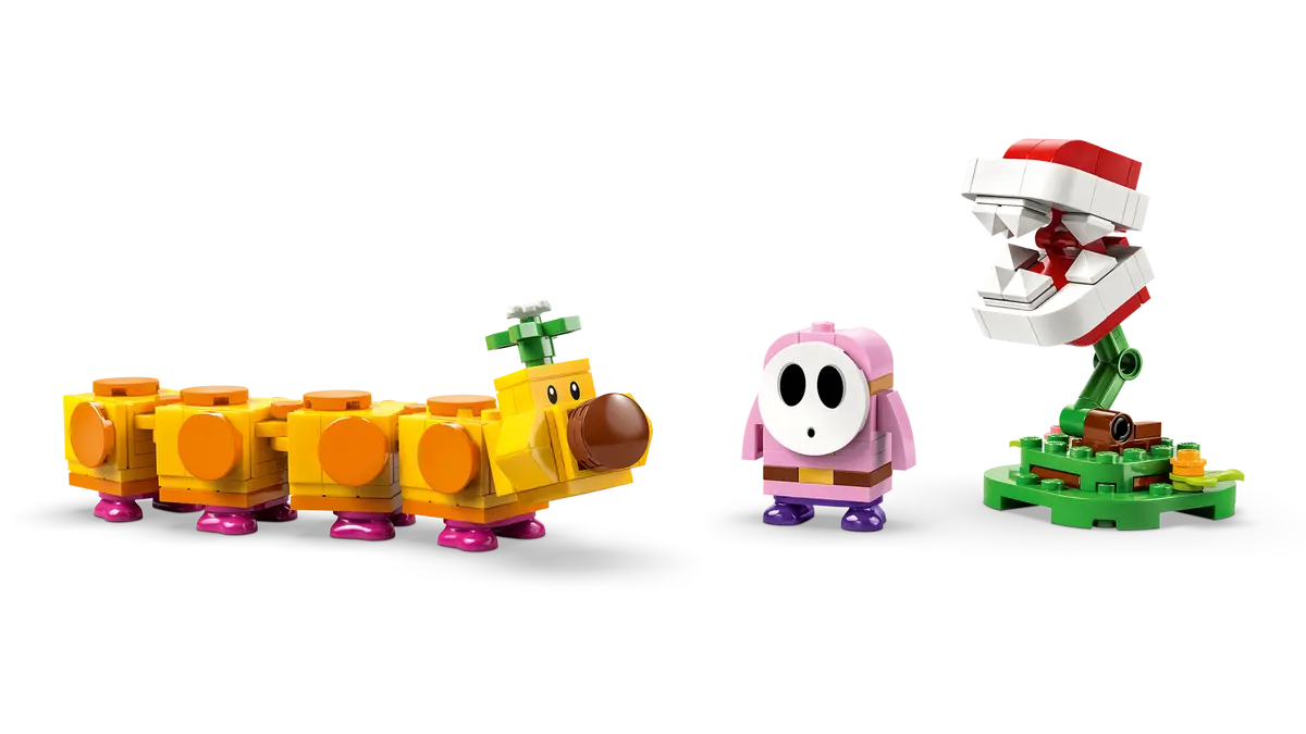 Lego 71434 Super Mario Soda Jungle Maker Set