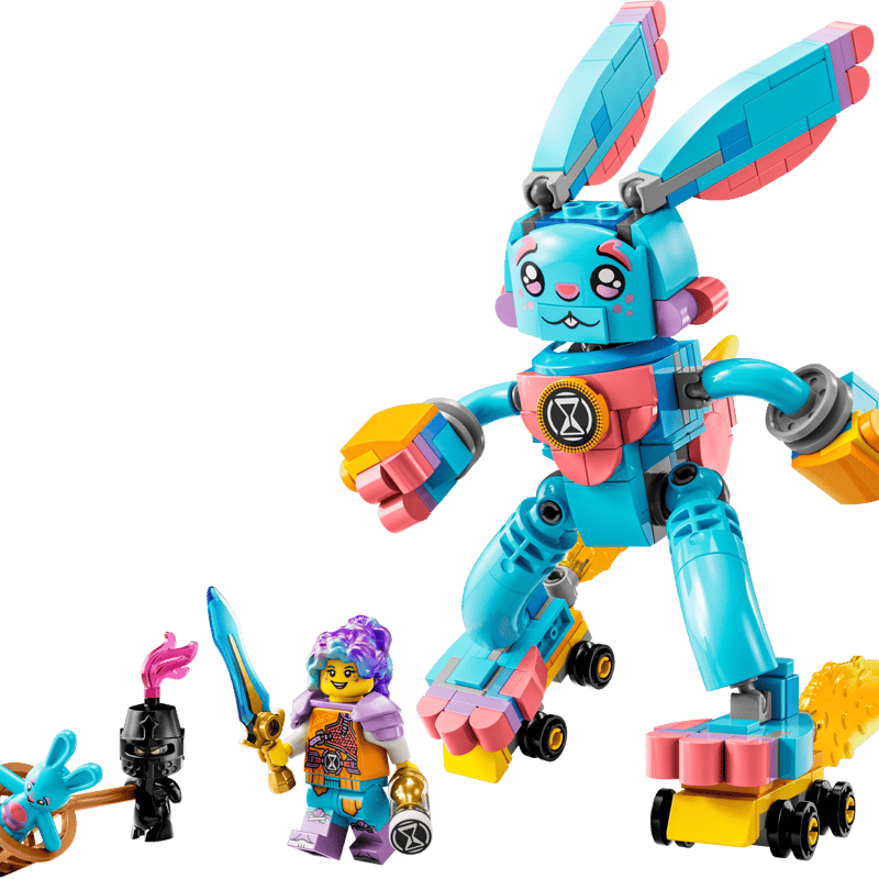 Lego 71453 Dreamzzz Izzie and Bunchu the Bunny