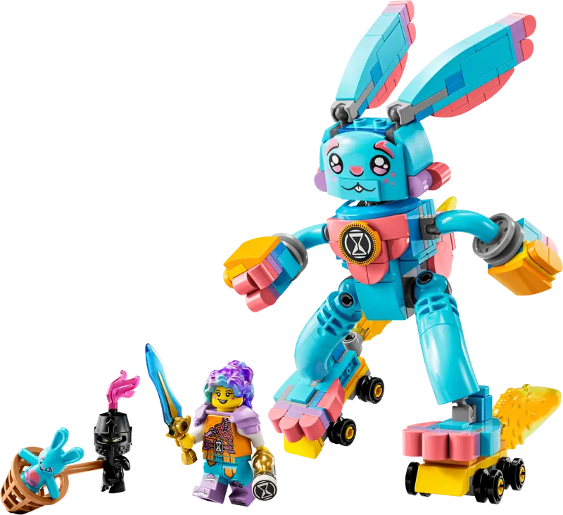 Lego 71453 Dreamzzz Izzie and Bunchu the Bunny