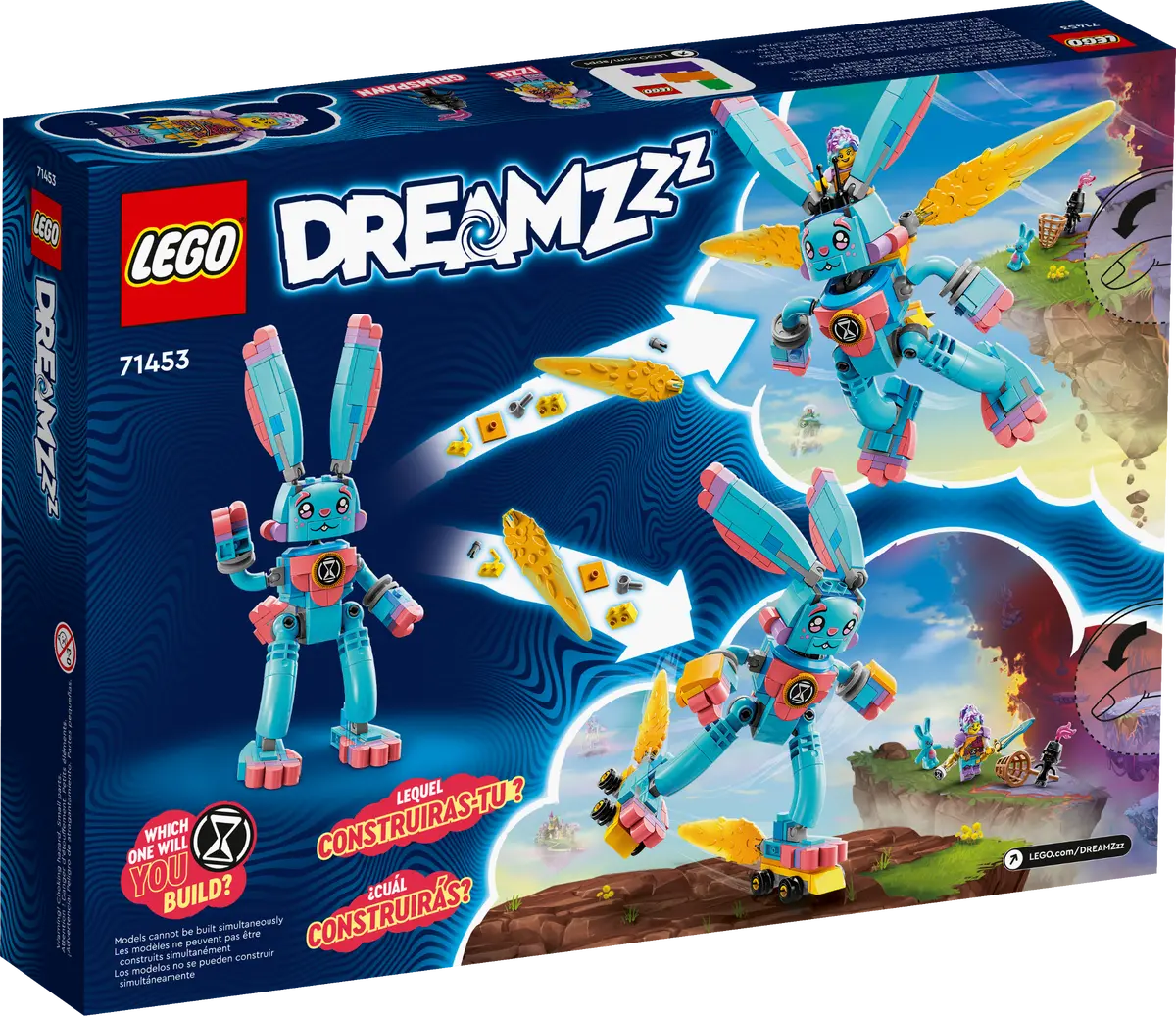 Lego 71453 Dreamzzz Izzie and Bunchu the Bunny