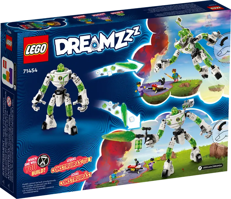 Lego 71454 Dreamzzz Mateo and Z Blob the Robot