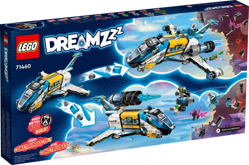 Lego 71460 Dreamzzz Mr Ozs Spacebus