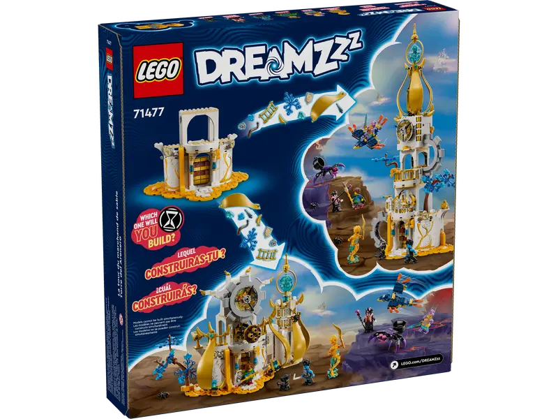 Lego 71477 Dreamzzz The Sandmans Tower