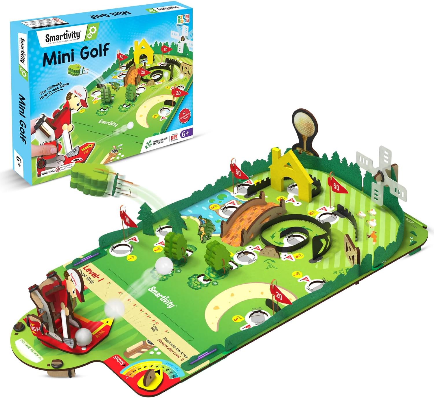 Smartivity Mini Golf DIY Kit