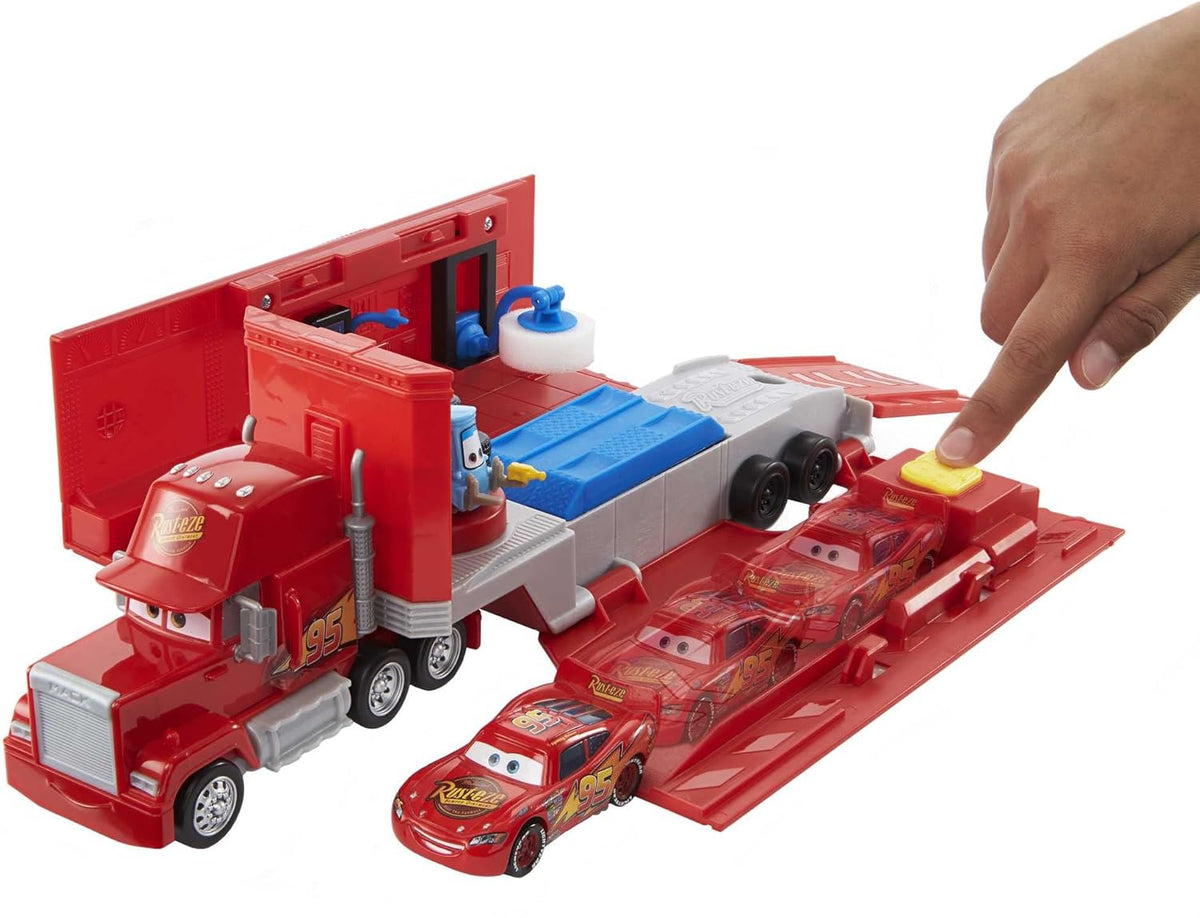 Disney Cars Transforming Mack Playset