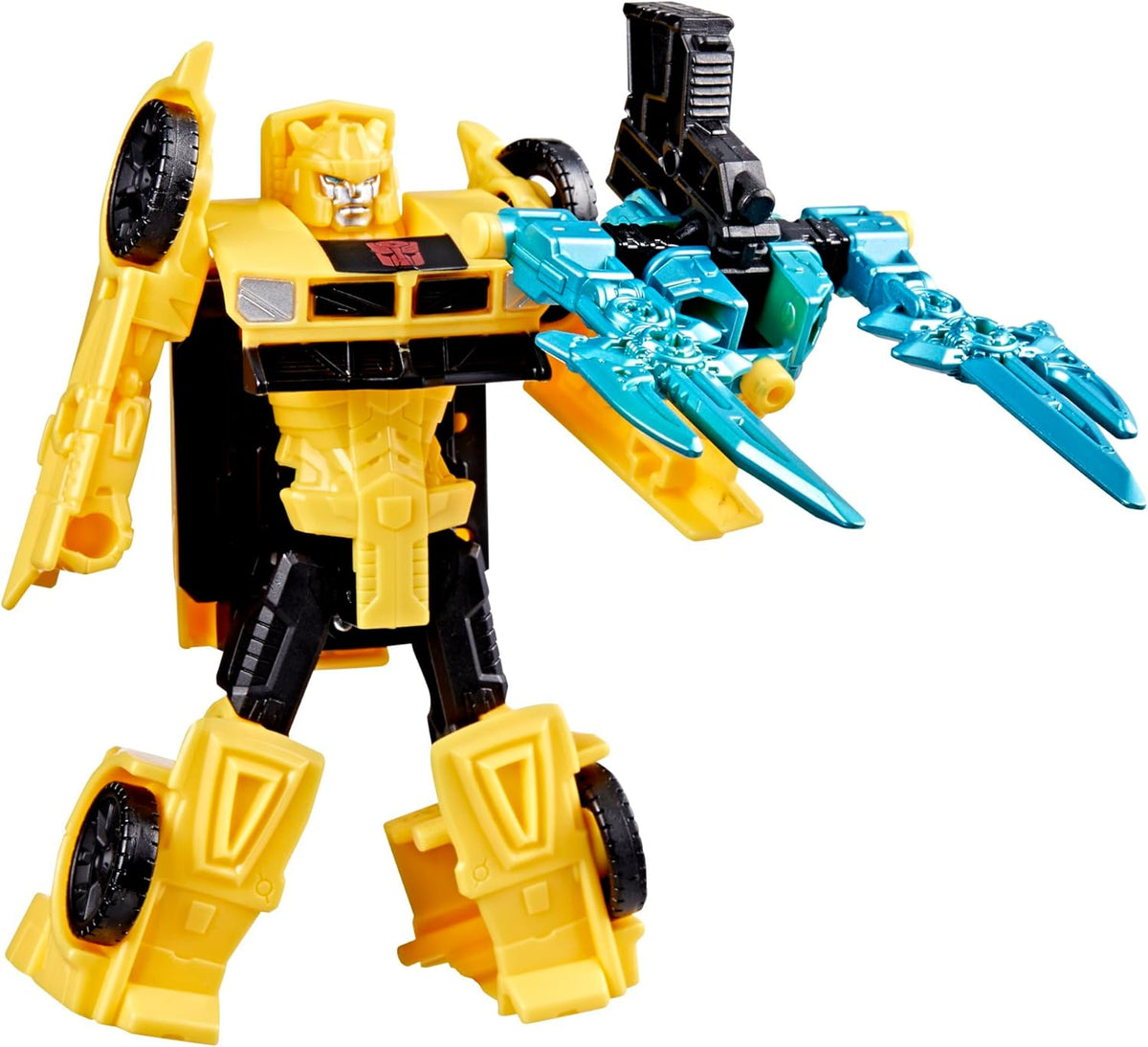 Transformers Cyberworld Cyber Changers - Bumblebee