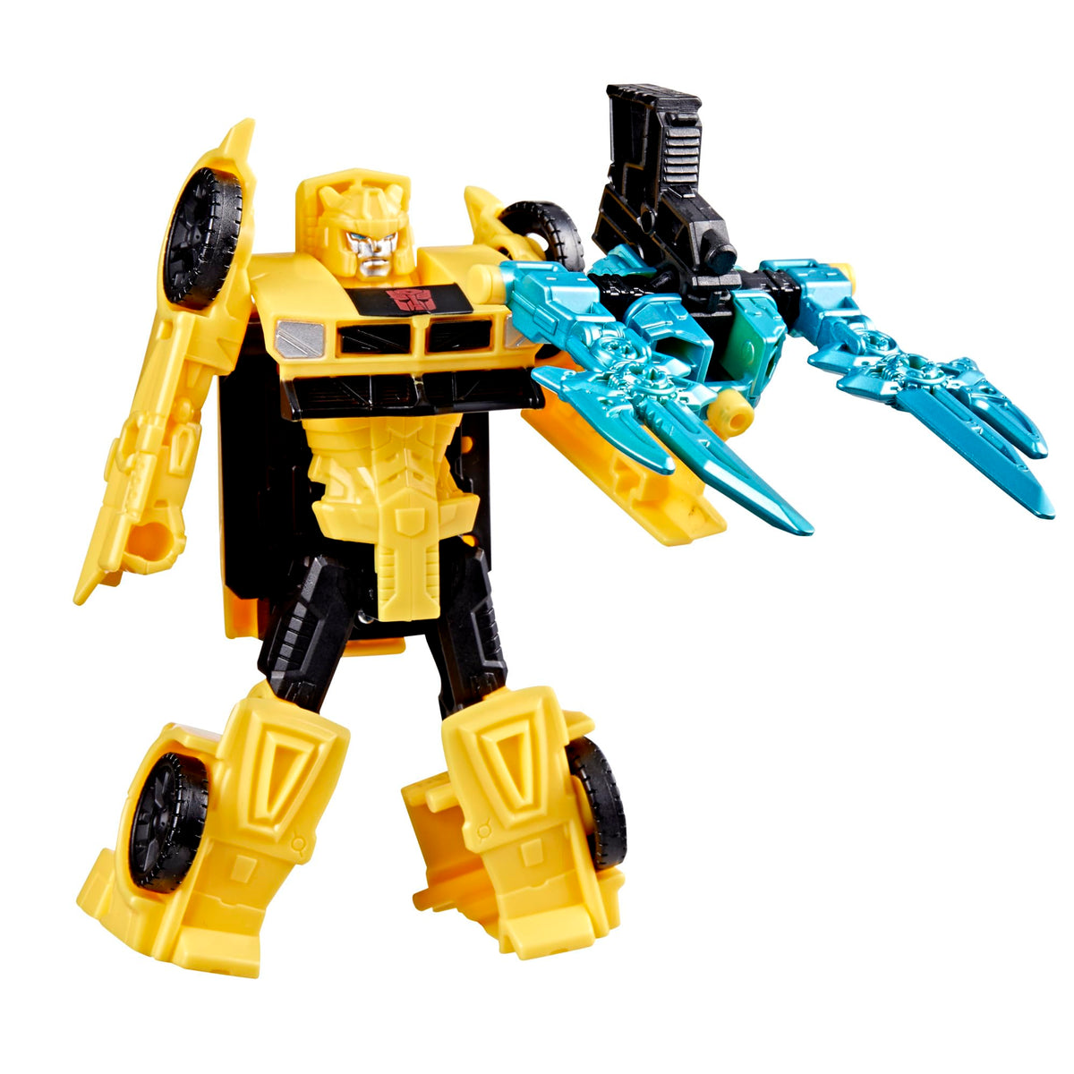 Transformers Cyberworld Cyber Changers -  Bumblebee